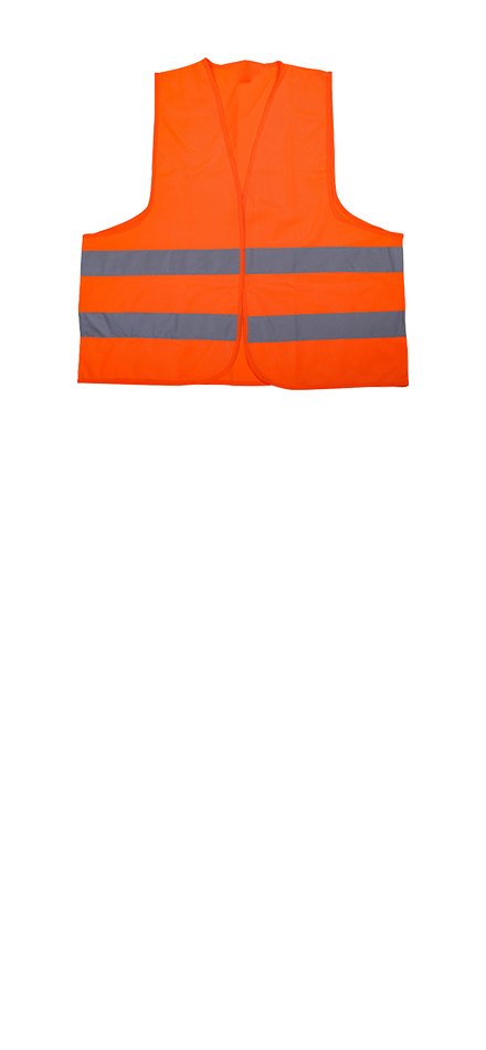 Standard 2 Inch Safety Vest