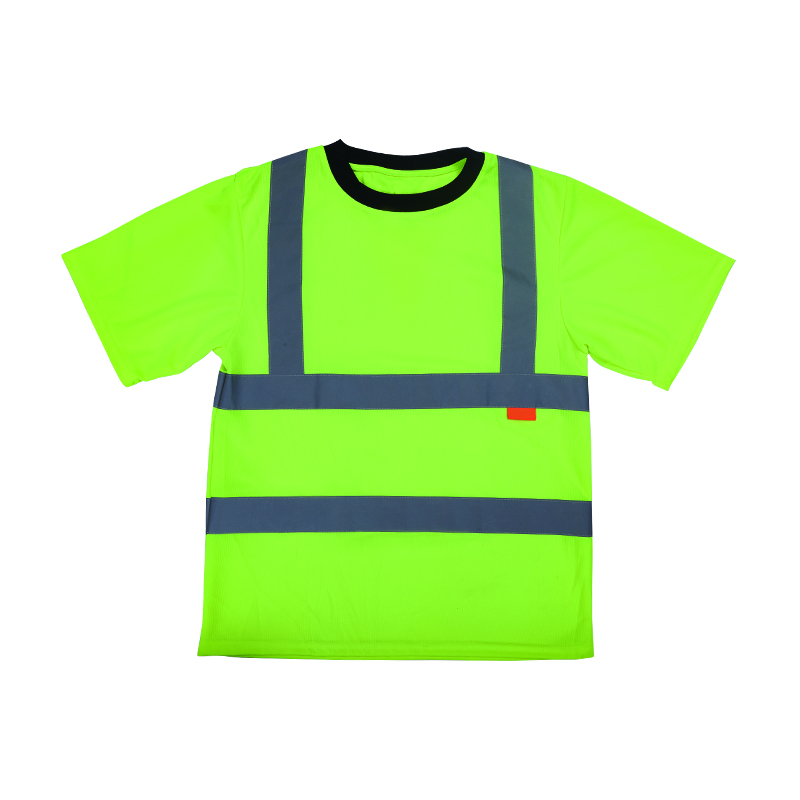 Regular Knitted Reflective T-shirt